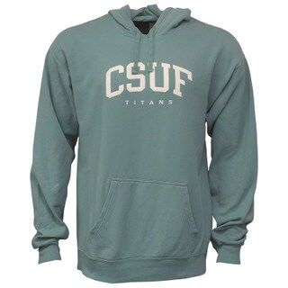 CSUF TITANS Basic Comfort Hoodie - Greenstone